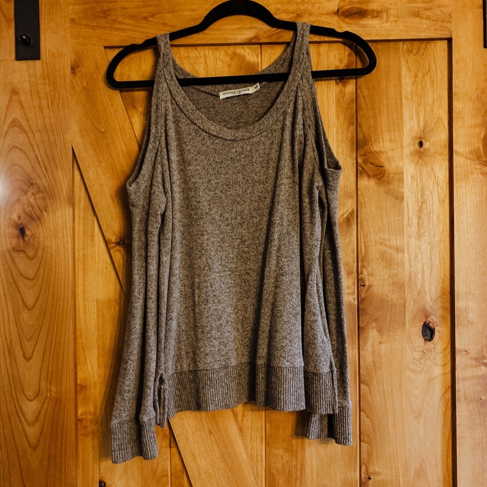 5/$20 Off the Shoulder Sweater
